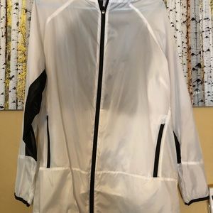 Amazing white LuLaRoe determined jacket